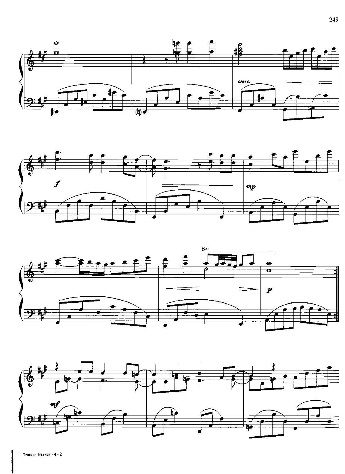 TEARS IN HEAVEN(Dan Coates 流行情调 集)2