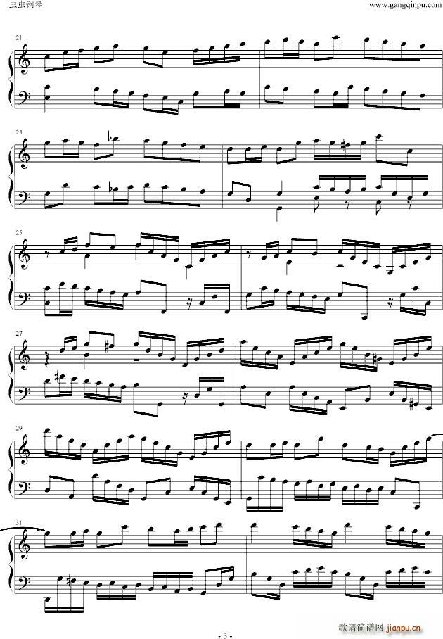 C大调赋格_PARROT1863