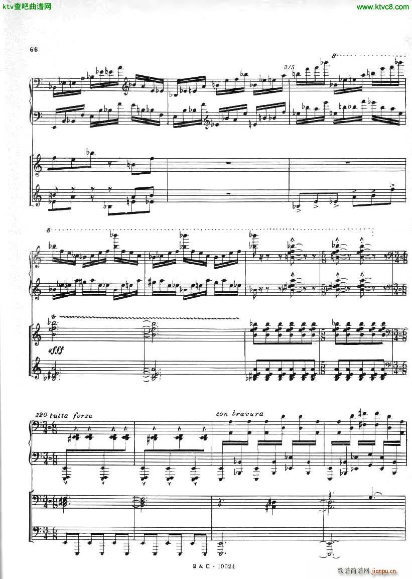 Ginastera Piano concerto No 1 part 234
