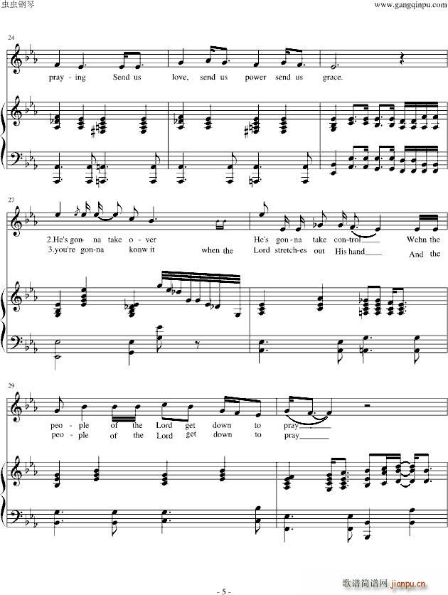 Lord listen to your children praying_Ken Medema5