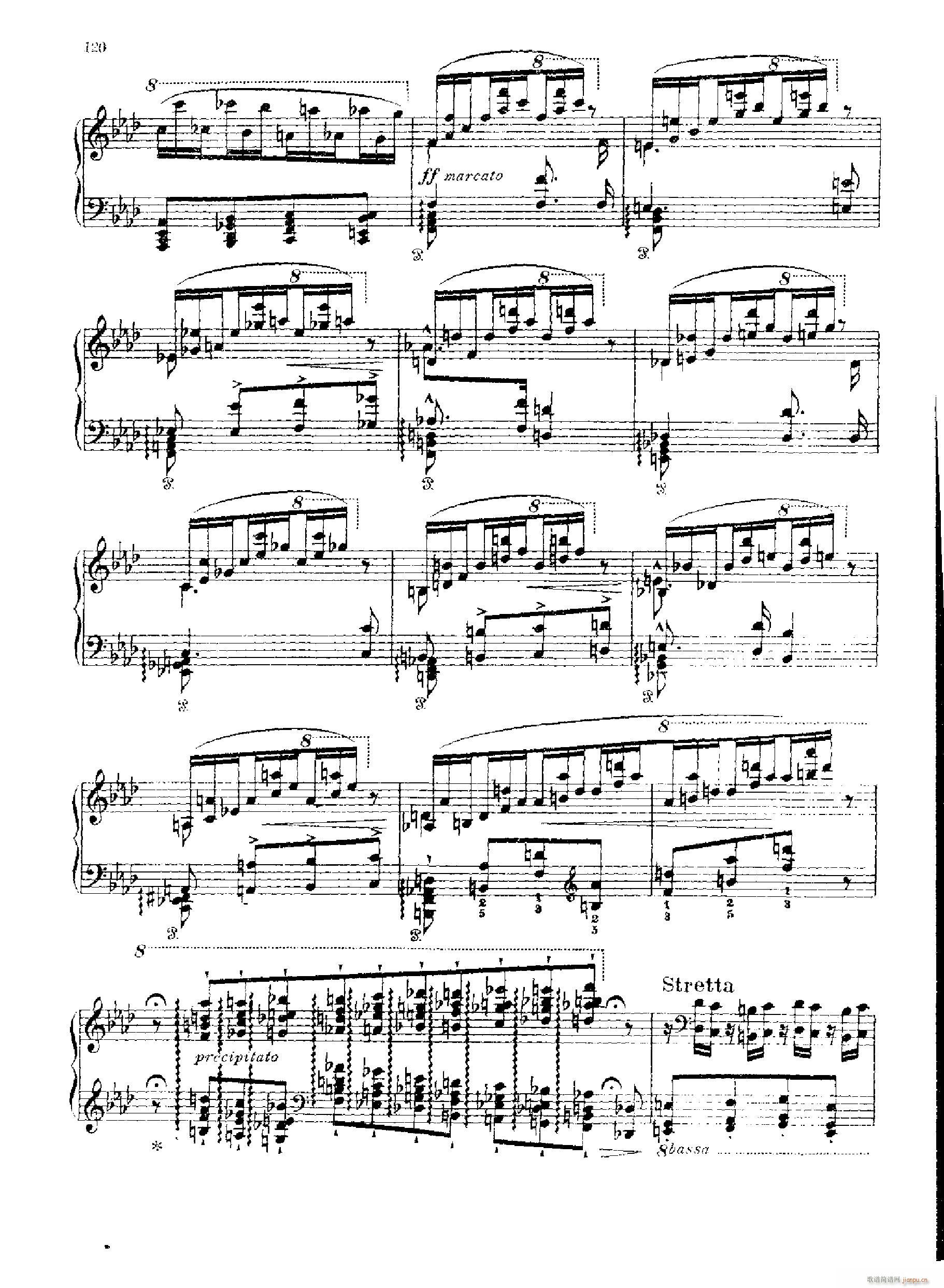 高级音乐会练习曲十二首之10_佚名11
