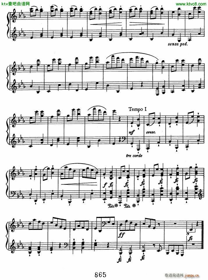 Beethoven WoO 83 6 Ecossaises6