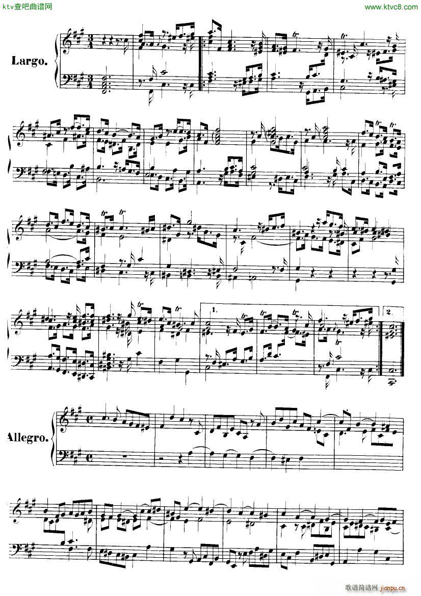 Handel Suite in F minor G204 2072