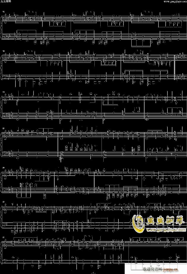 第五交响曲第四乐章钢琴独奏版 -_布鲁克纳4
