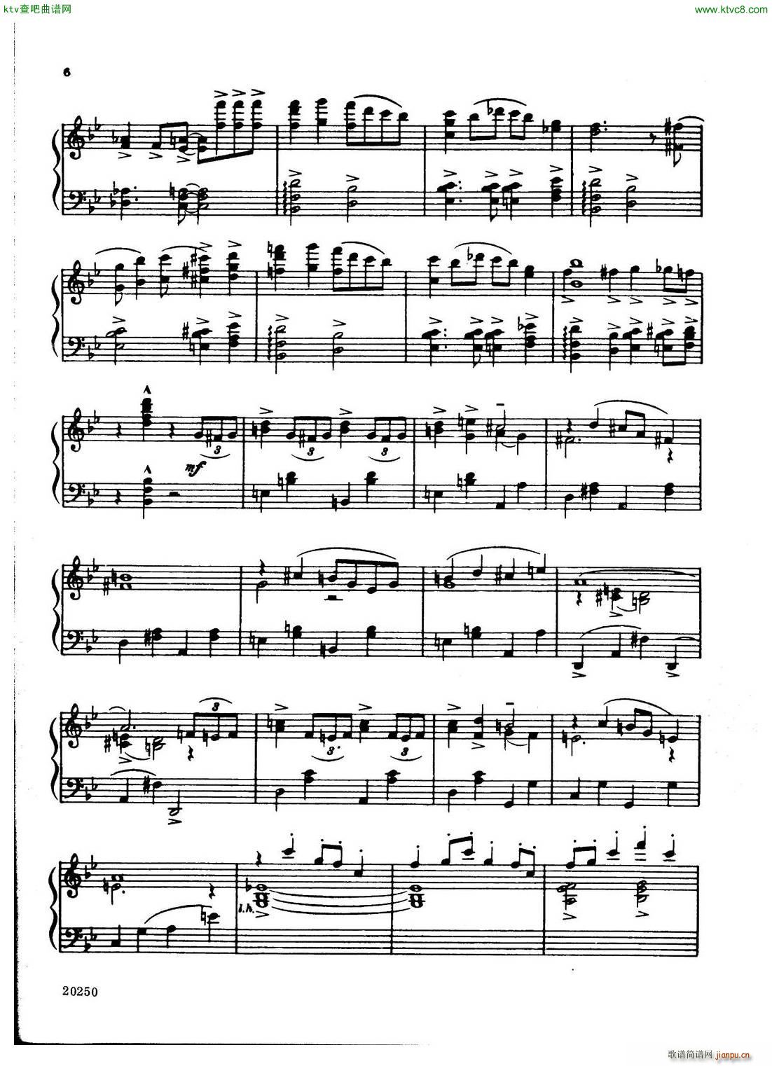 Anderson Sleigh Ride piano solo6