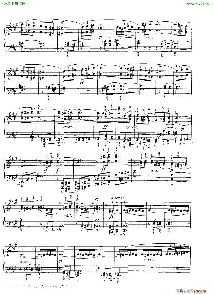 Clementi 25 5 Sonata Fsharp minor21