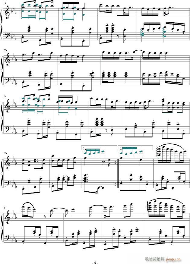 睫毛弯弯钢琴改编曲（献给心凌姐）_王心凌4
