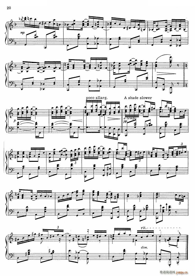 Garden of Eden (4 Rags for Piano)21