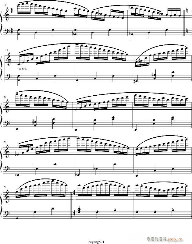 赠乐侠练习曲_leeyang5212