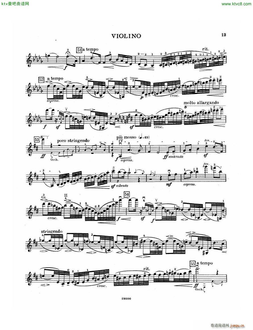 Elgar Violin Concerto Vn13
