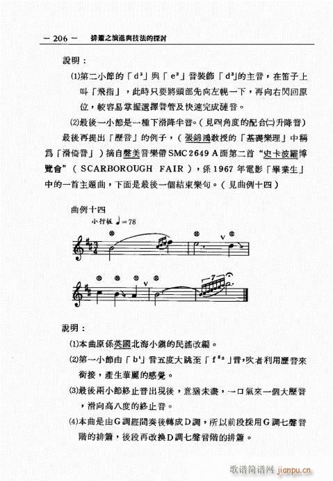 排箫之演进与技法的探讨 201-2266