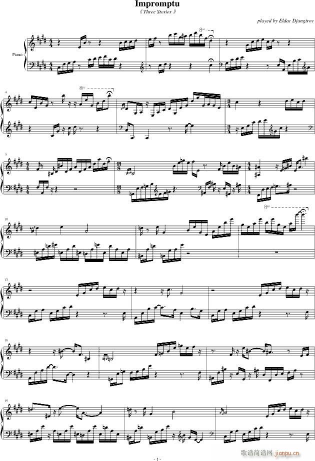即兴曲-Impromptu_Eldar Djangirov1
