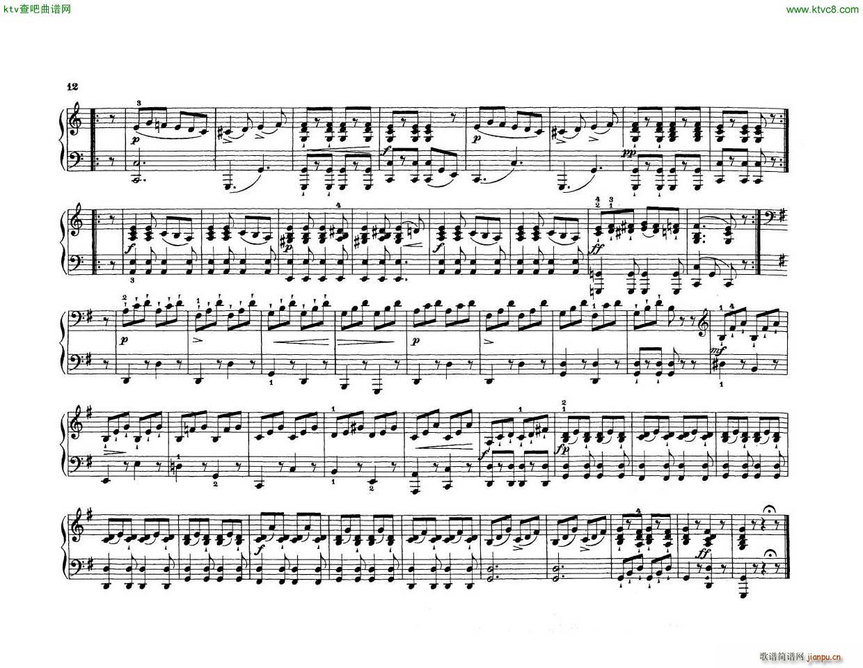 Anton Diabelli Sonates Mignonnes Op 150 Rondeau15