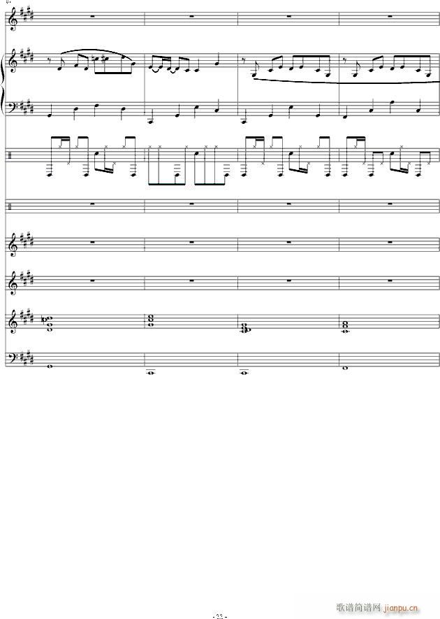 克罗地亚第三狂想曲_马克西姆 Maksim Mrvica22