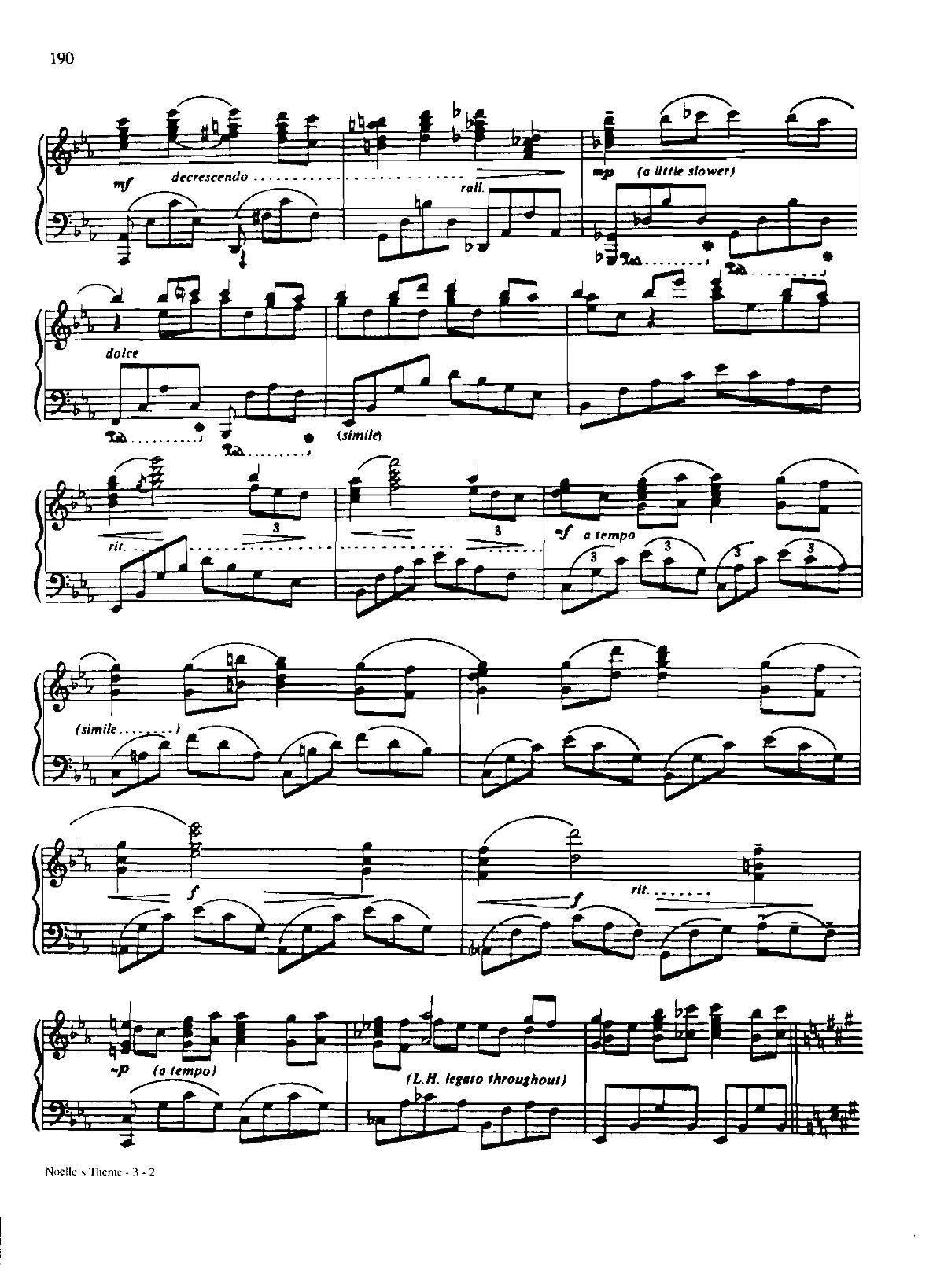 NOELLE S THEME(Dan Coates 流行情调 集)2