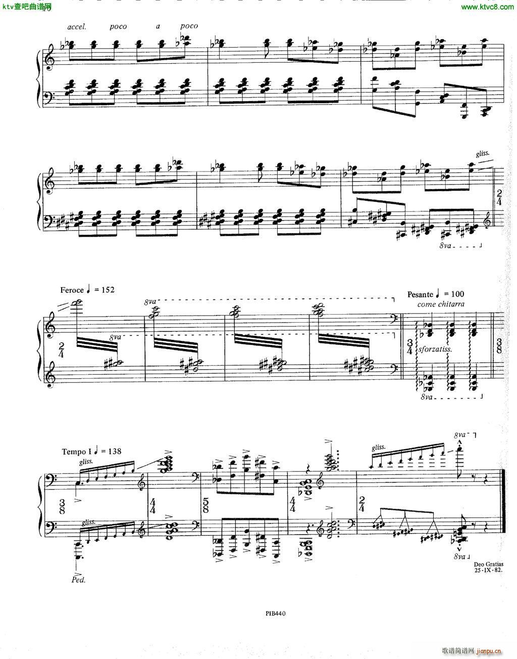 Ginastera Sonata No 38
