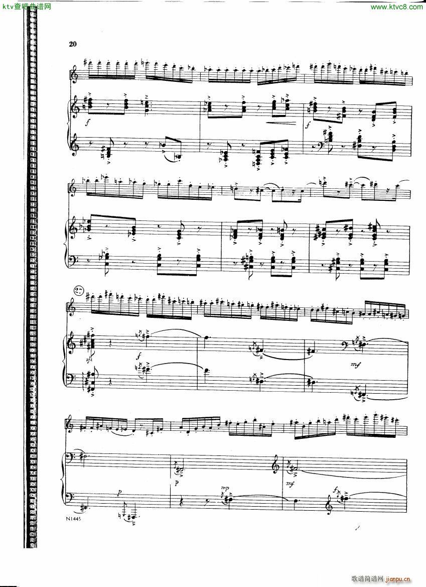 Burton E Flute sonatina score19
