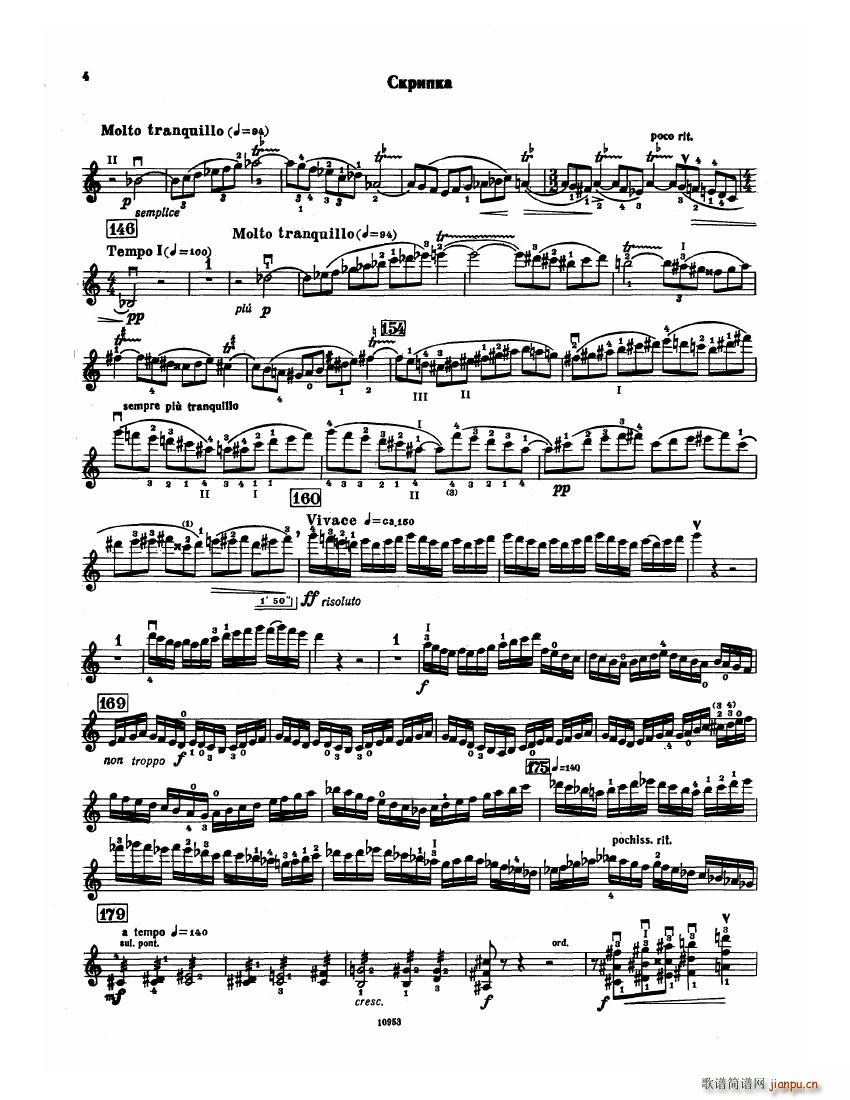 Bartok SZ 112 Violin Concerto No 24