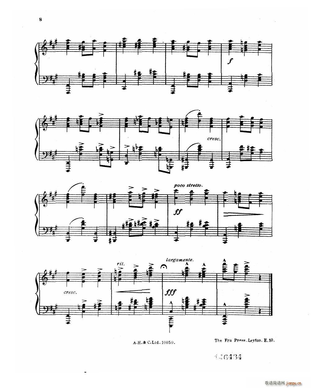 Bowen Serious Dances for piano Op 5110