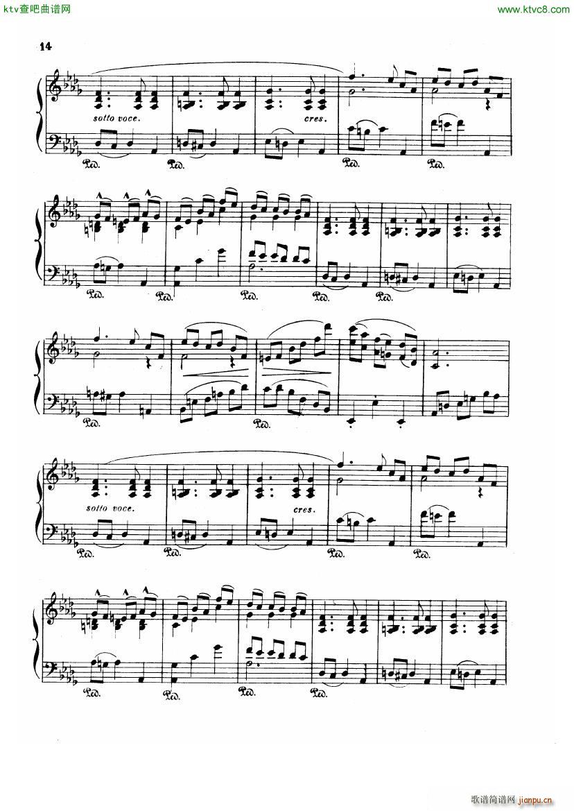 Albeniz op 82 Piano Sonata no 514