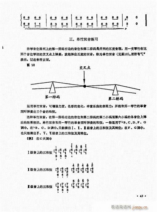 扬琴演奏艺术41-603