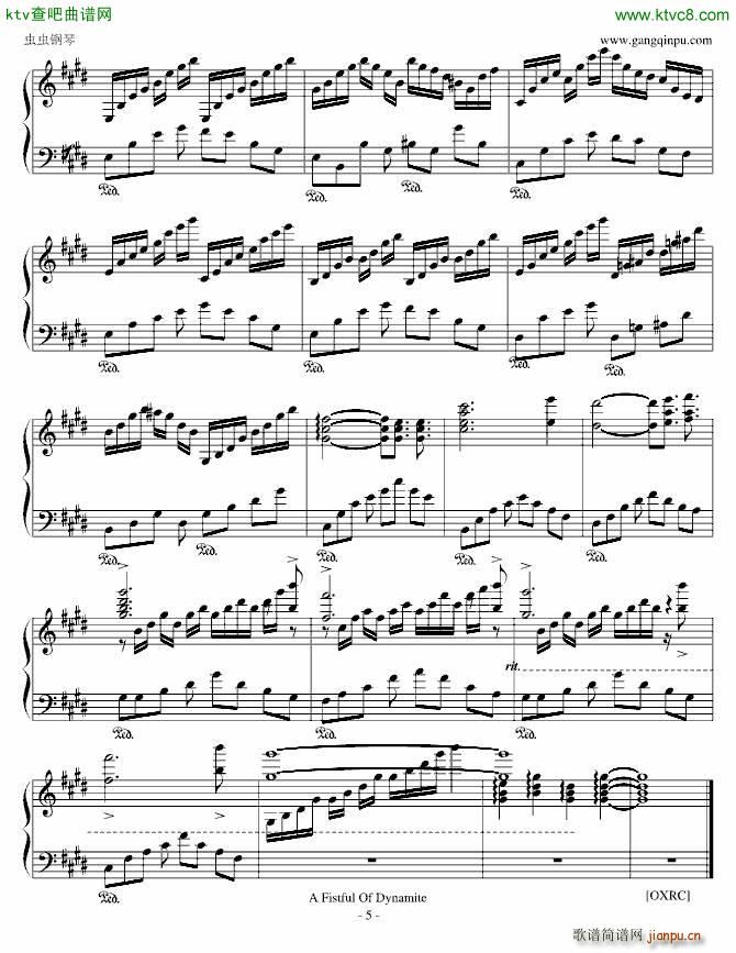 OXRC 革命怪客 A Fistful Of Dynamite_克莱德曼5