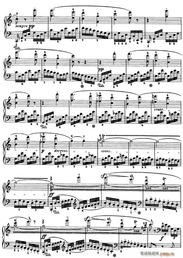 第二十一钢琴奏鸣曲（Op.53）17