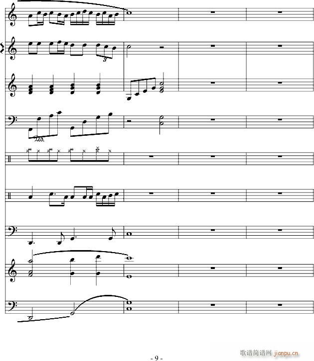 泪的卡农_帕赫贝尔-Pachelbel9