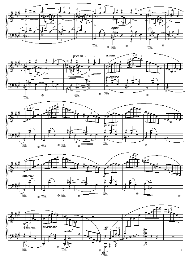 谐谑曲-苗波-钢琴谱(钢琴曲)-肖邦-chopin7