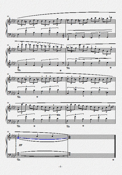 肖邦Op.25 No.26