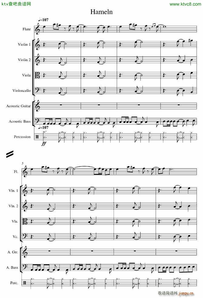 DNF Map Hameln 老鼠 哈木林图1