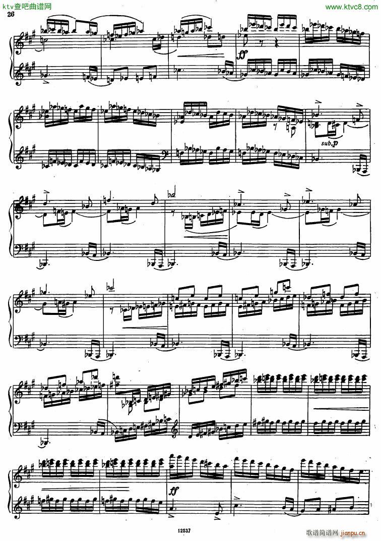 Flyarkovsky 6 preludes and fugues26