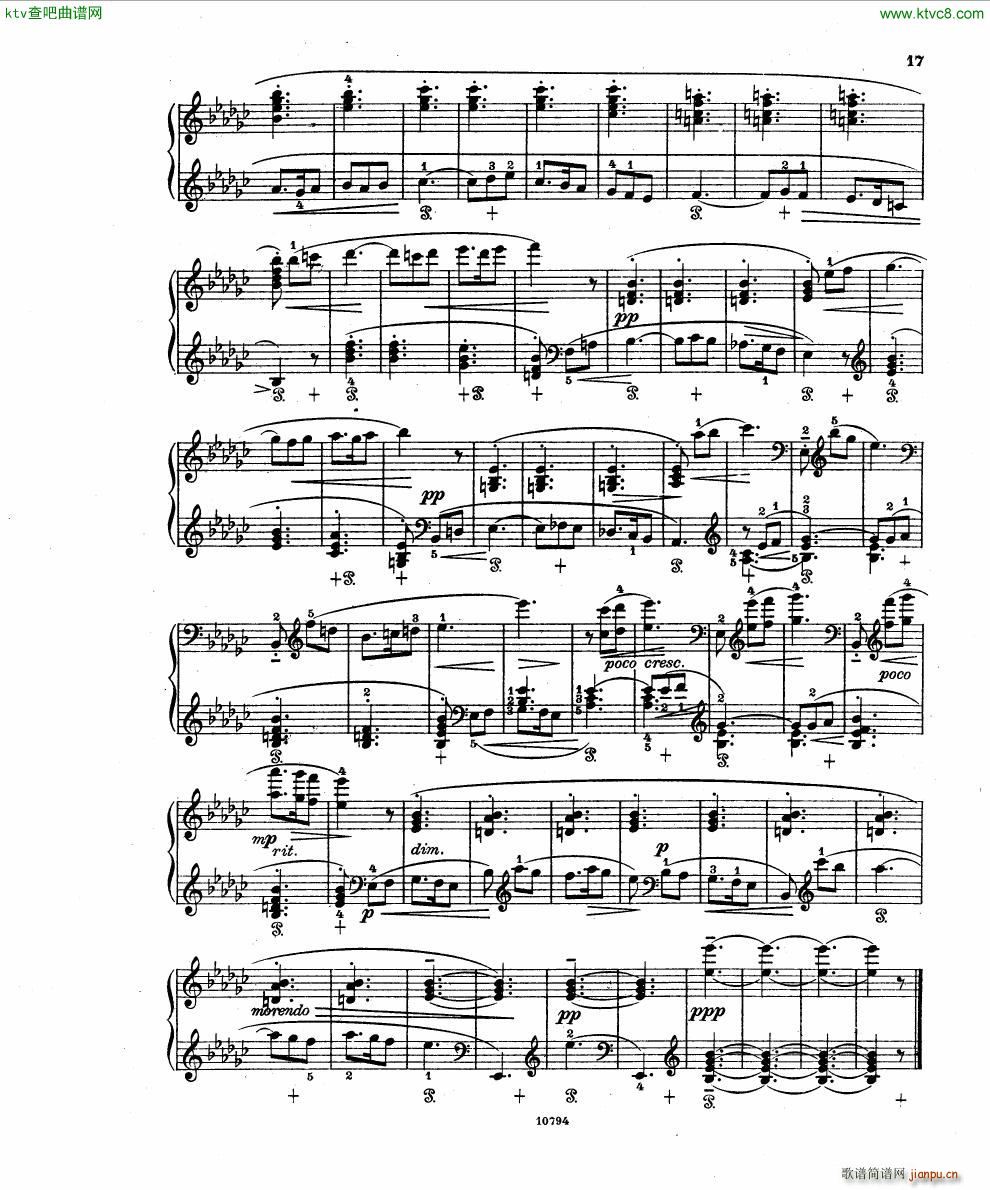 Fuchs Robert Improvisation pour clavier op 1115