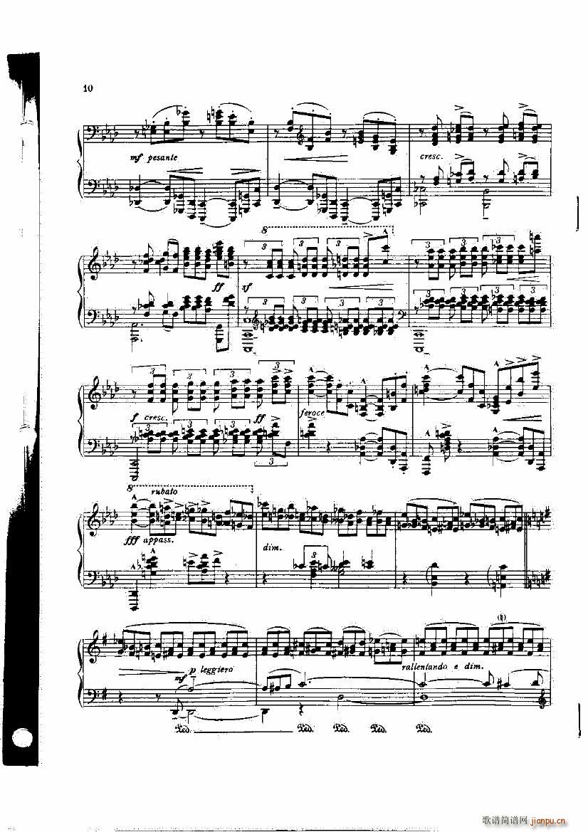 Bowen Op 72 Piano Sonata No 5 in F9