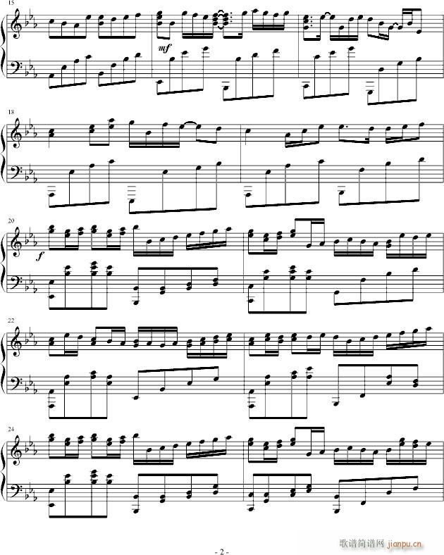 卡农―P版_帕赫贝尔-Pachelbel2