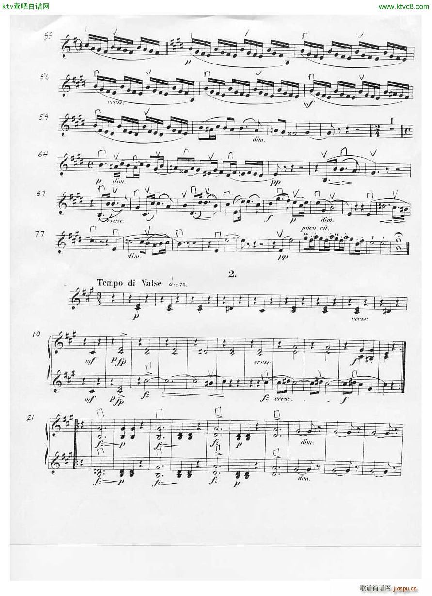 Dvorak Serenade in e Dur O 22 1st Mov4