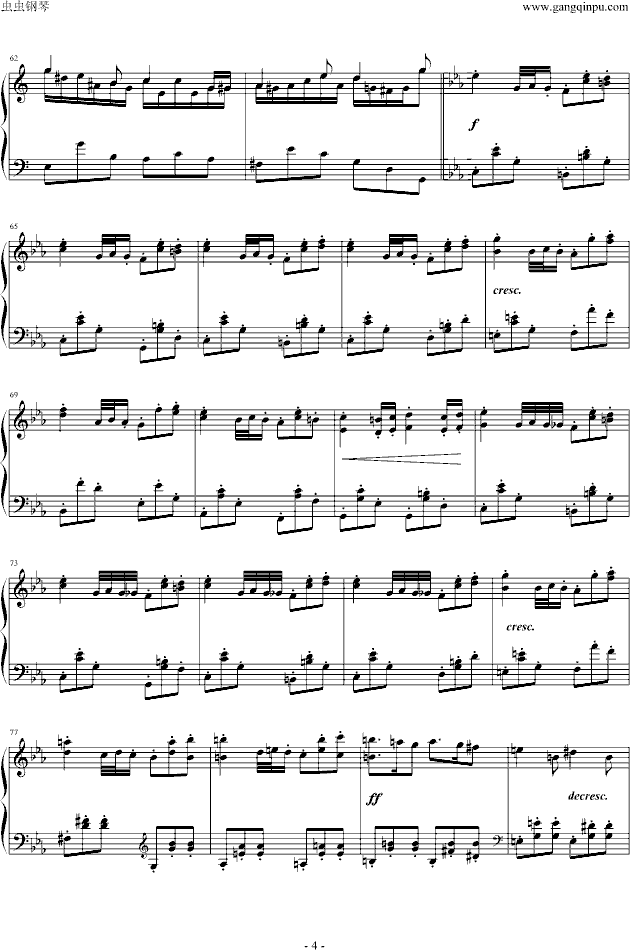 M.Sunday-钢琴谱(钢琴曲)-乐侠4