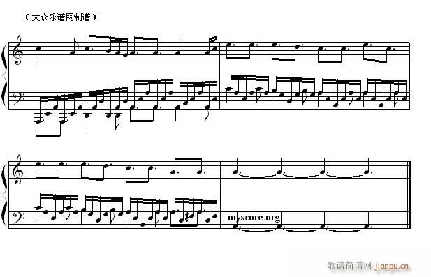 钢琴课(The Piano 流行钢琴曲)3