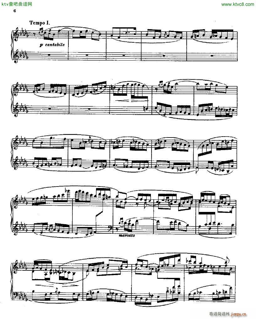 Balakirev Piano Sonata In B Flat Minor5