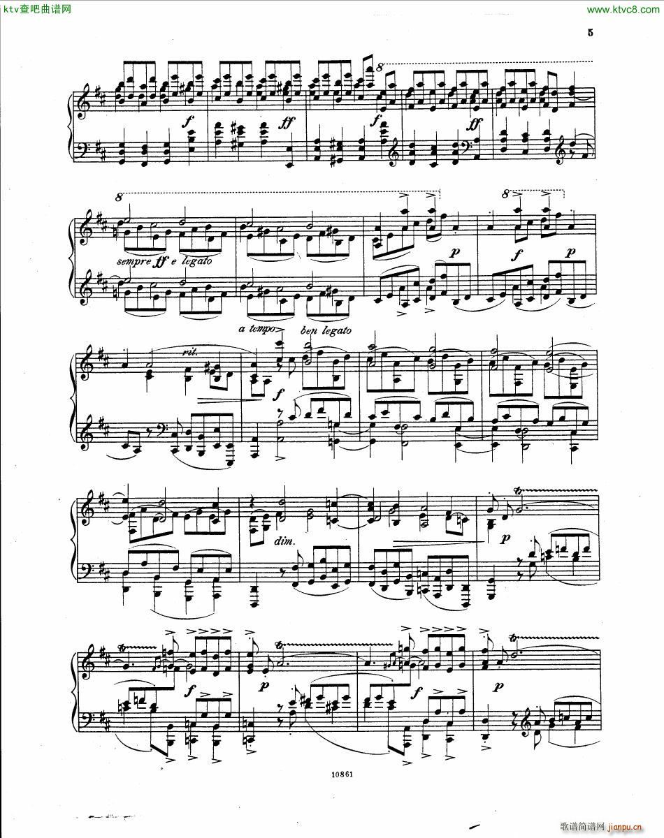 Bach JS BWV 532 Prelude and Fugue in D5
