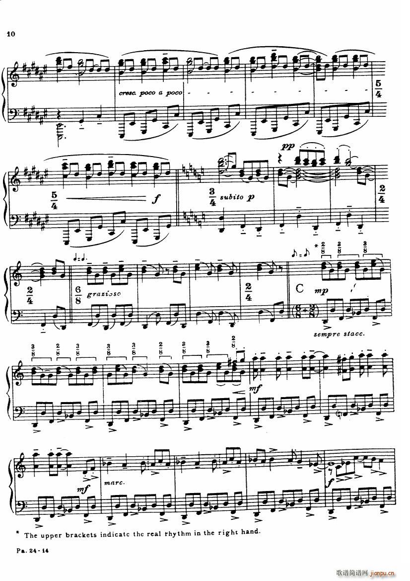 Copland Aaron Arr Bernstein El Salon Mexico9