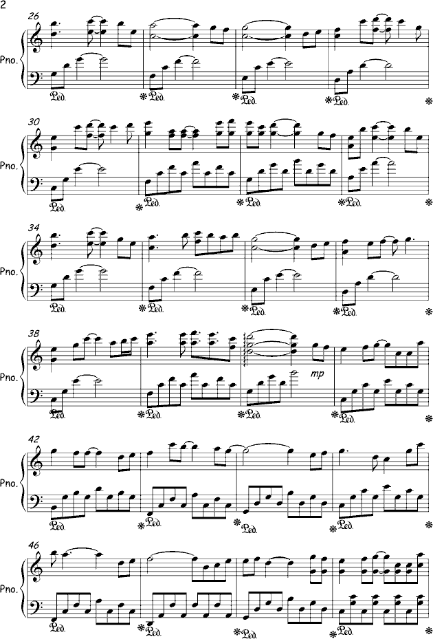 灵感的旋律 (Inspired Melody)_苦后甘甜2