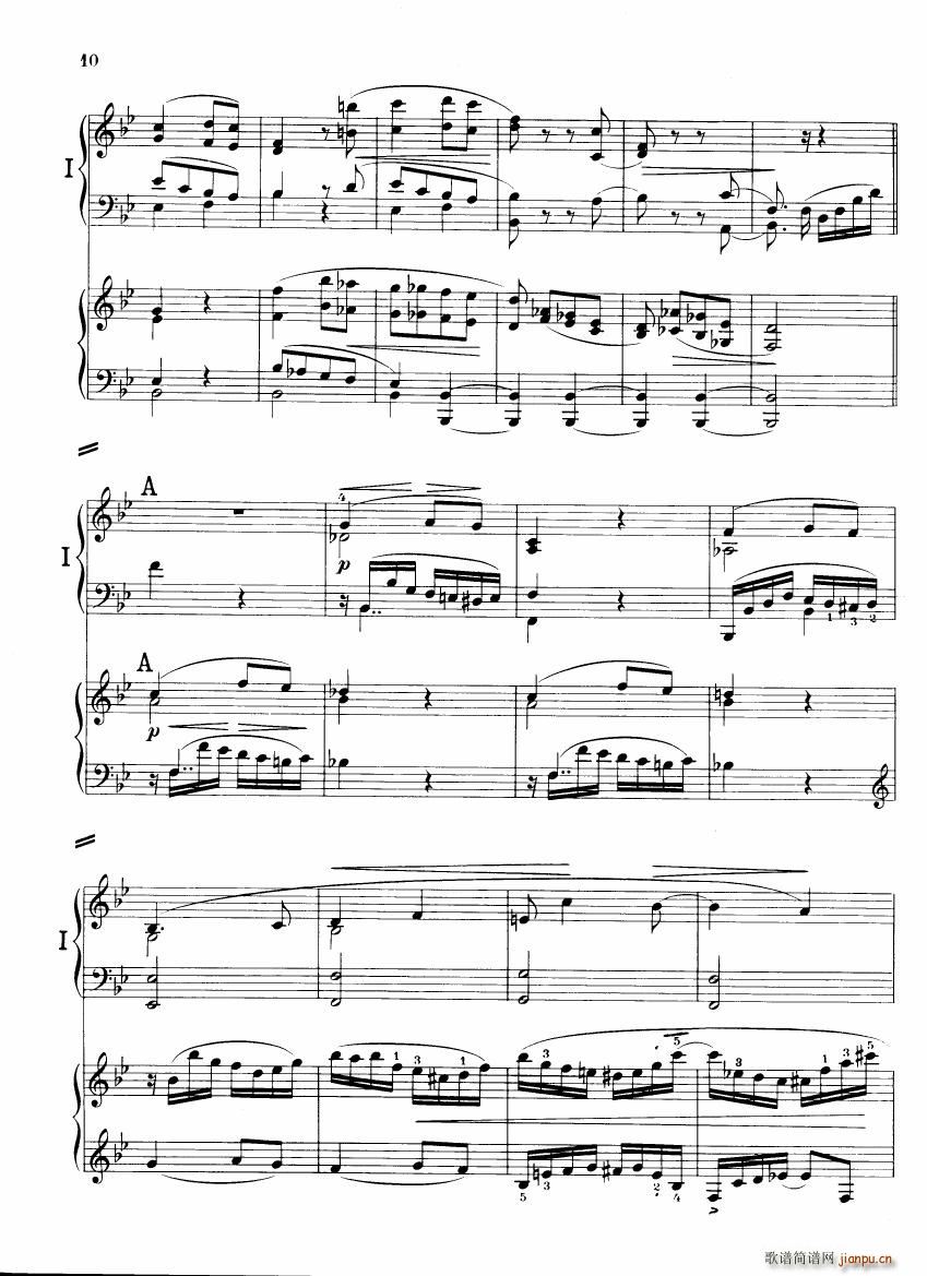 Brahms Variations on a theme by Haydn9