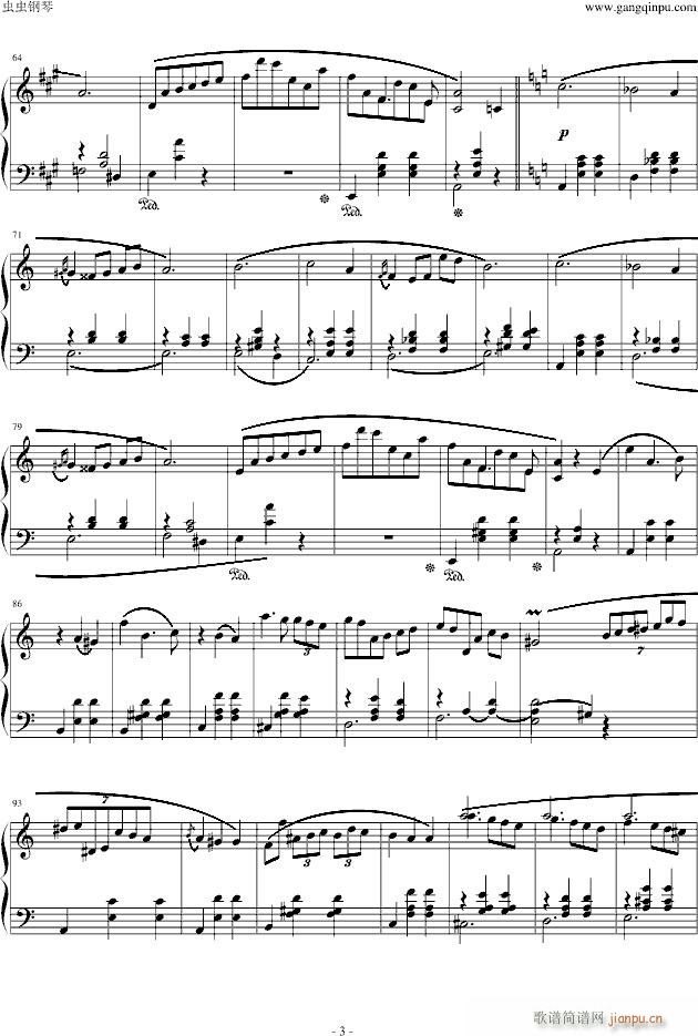 萧邦圆舞曲Op34No 2_肖邦 chopin3