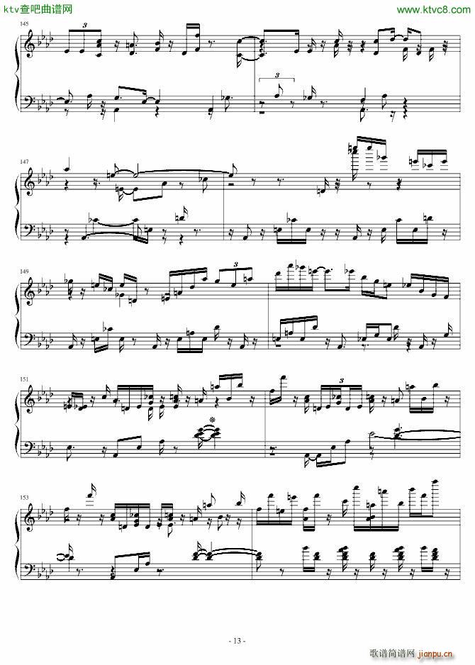 第二首被遗忘的圆舞曲_李斯特13