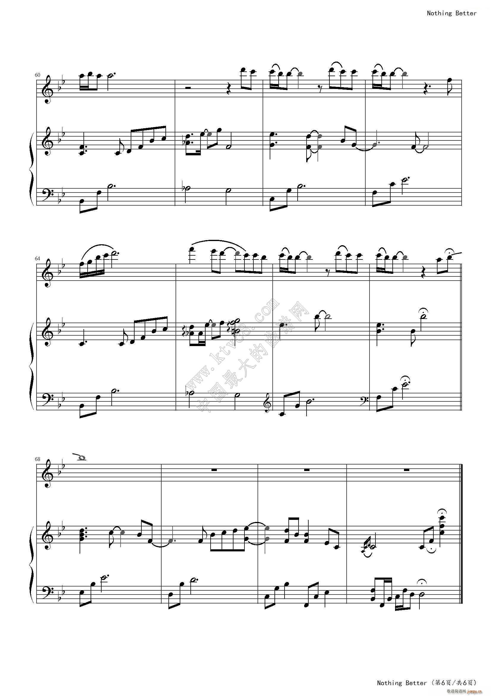 Nothing Better_郑烨8