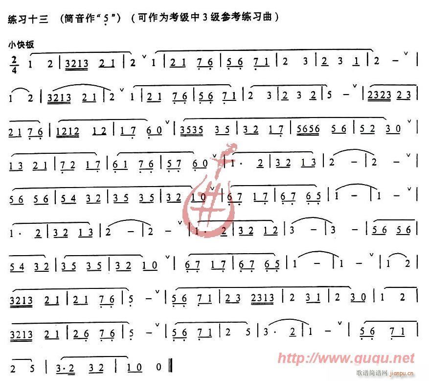 发音、长音及基础练习13