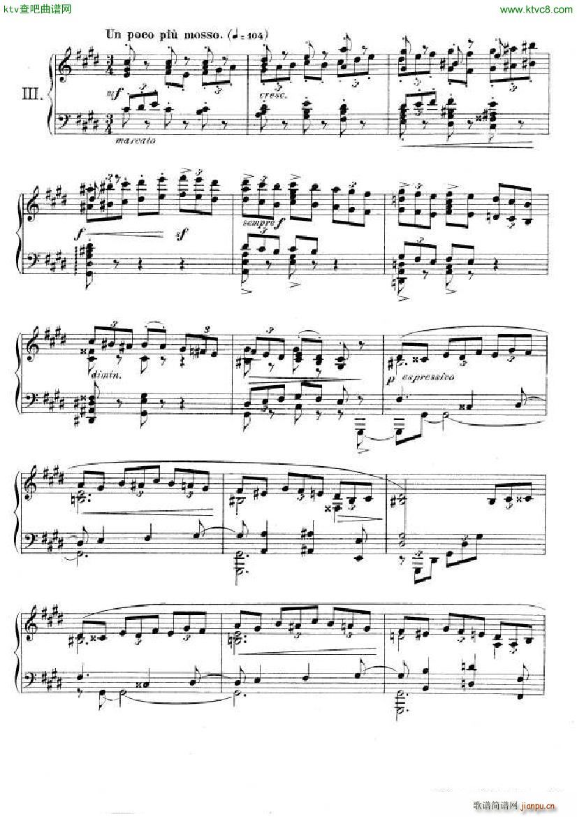 Fauré Theme et variations opus 735