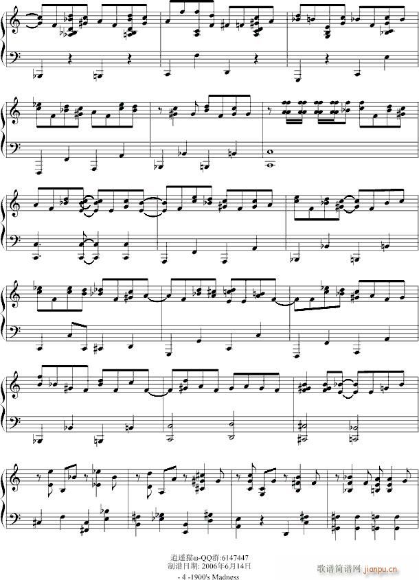 1900's Madness_海上钢琴师4