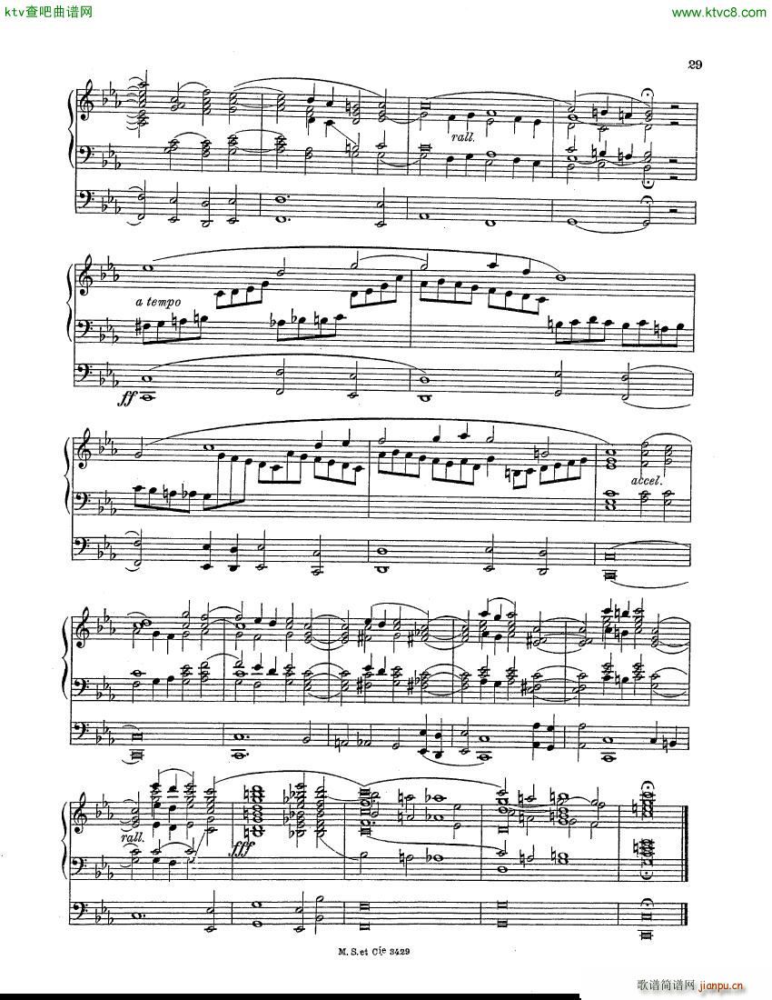 Beobide Fantasia Offertorio organ8